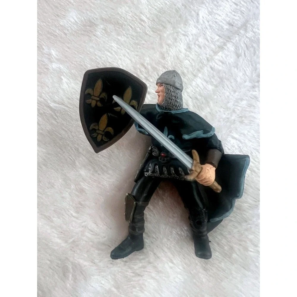 Lot‎ of Papo Schleich Medieval Knights Horses Archer Action Figures Fantasy Toys